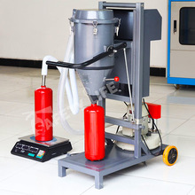 Automatic fire extinguisher filling machine/fire extinguisher refill machine